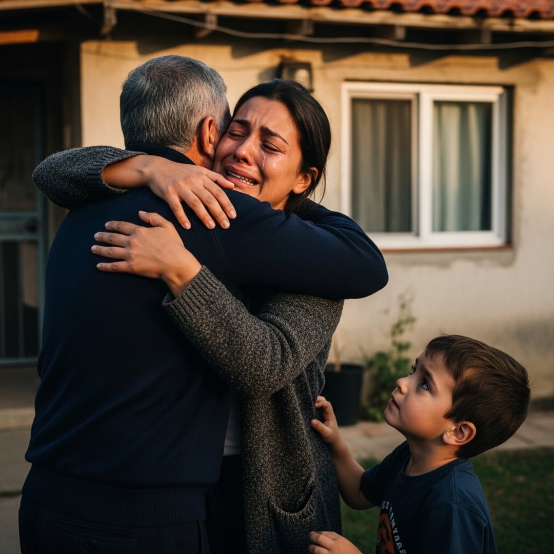 I Was Drowning in Restaurant Dishes, Waiting for My 5-Year-Old's Weekly Package — What I Found Inside SHATTERED My Heart and CHANGED Everything!