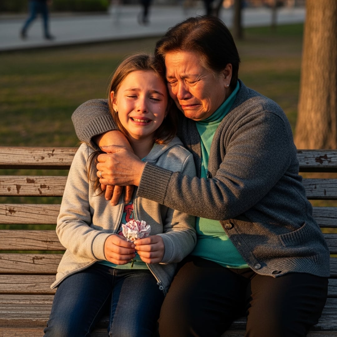 The Paper Flower Secret: How a Weekly Gift to a Park Stranger Unraveled My Family's Hidden Past