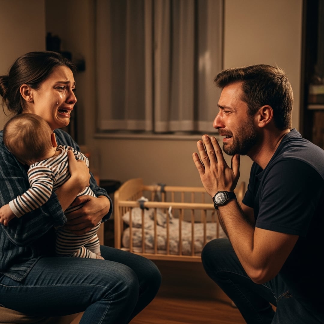 My Husband Brought Home an Abandoned Baby from the Train Station, But a Note Hidden in the Blanket Said: 'DON'T TRUST HIM' — and What I Discovered Changed EVERYTHING Forever!