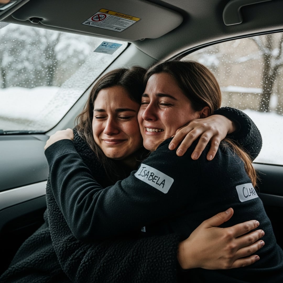 A Blizzard, a Breakdown, and a Life-Altering Revelation 30 Miles From Home!