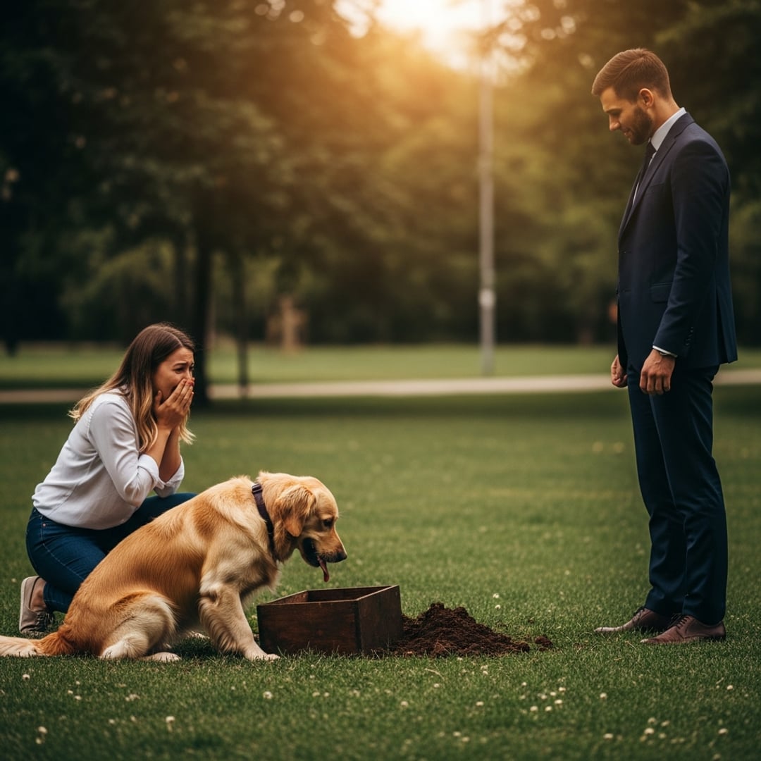 My Dog's Park Dig Uncovered a Jaw-Dropping Family Secret That Shattered My World