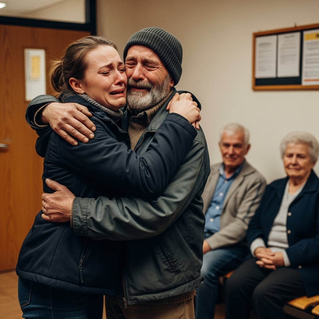I Gave a Homeless Man $50 at the Bus Station – His Thank You Revealed a Truth That SHATTERED My World!