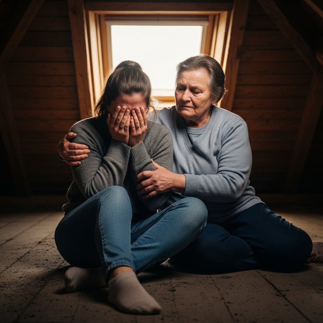 A Hidden Letter in My Deceased Husband's Attic Destroyed Everything I Thought I Knew About Him!