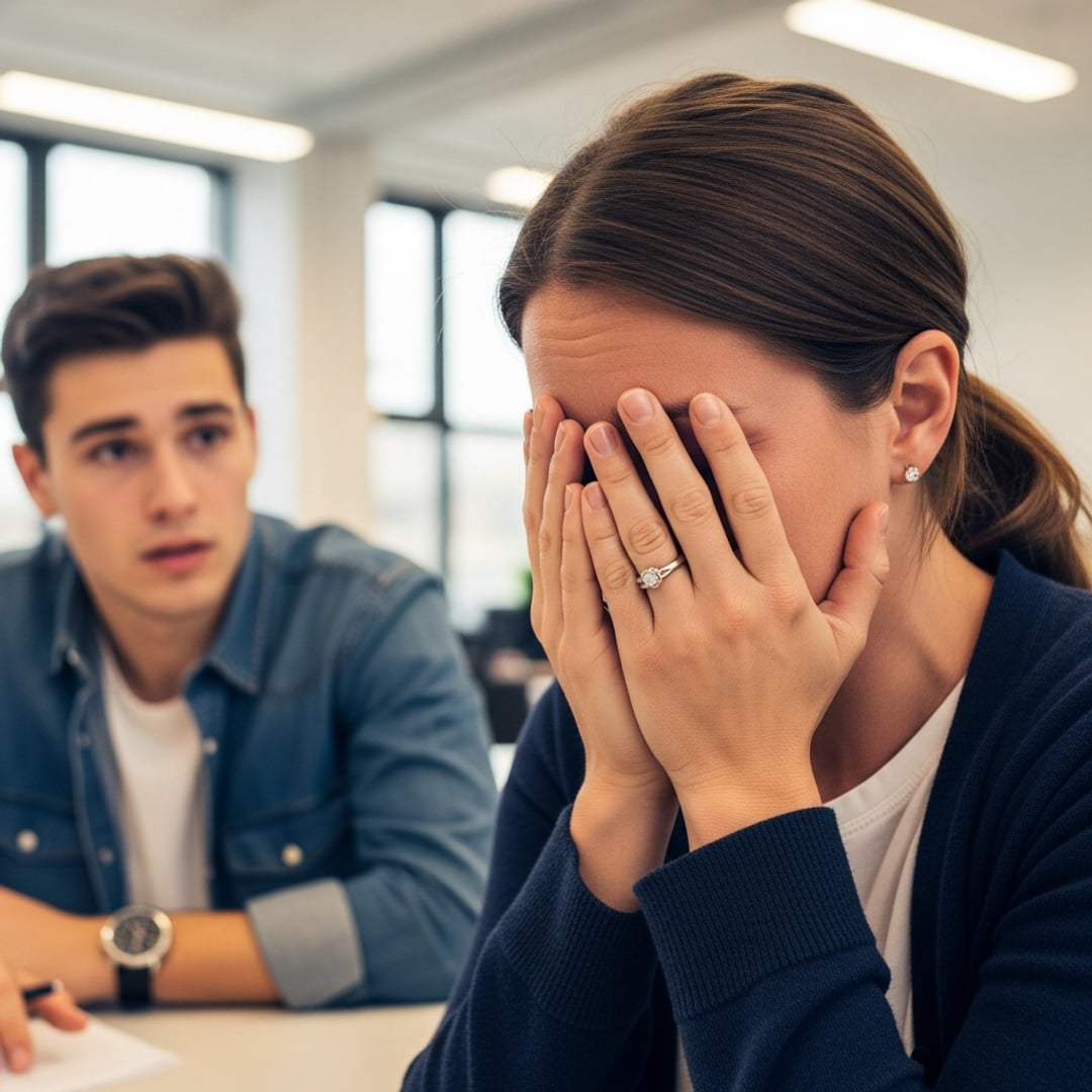 A Starving Student's Secret Note: My Husband's Betrayal and My Unlikely Savior