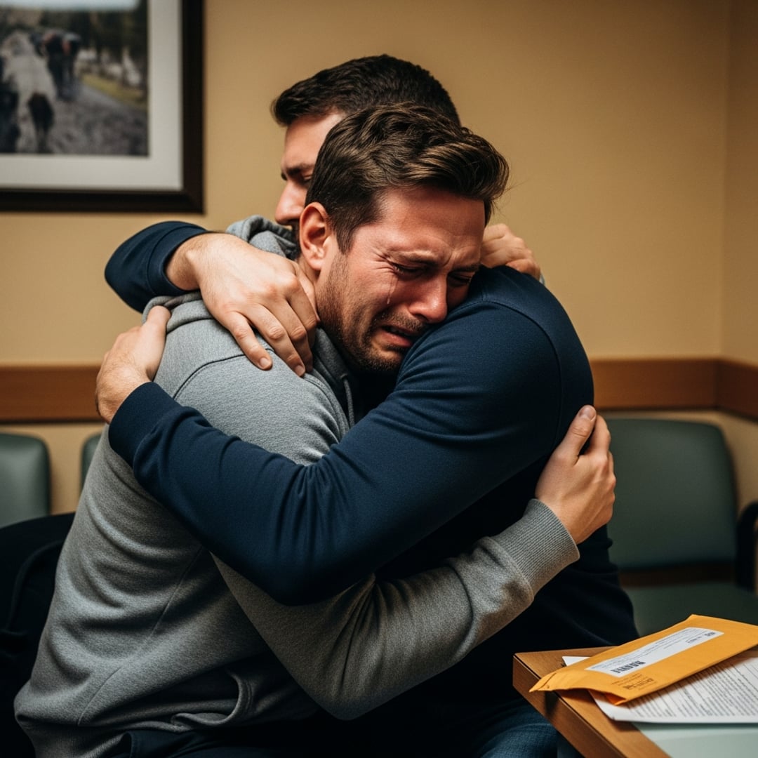 I spent 7 years caring for my best friend's sick wife, only for a DNA test to reveal HIS son was actually MINE – and the reason why made me forgive everything