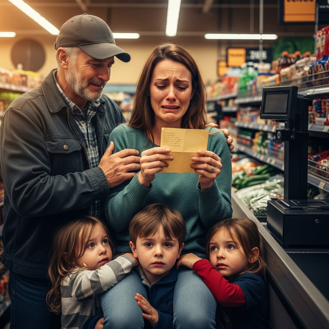 A Stranger Paid For My Groceries—Then His Shocking Revelation Changed My Life Forever!