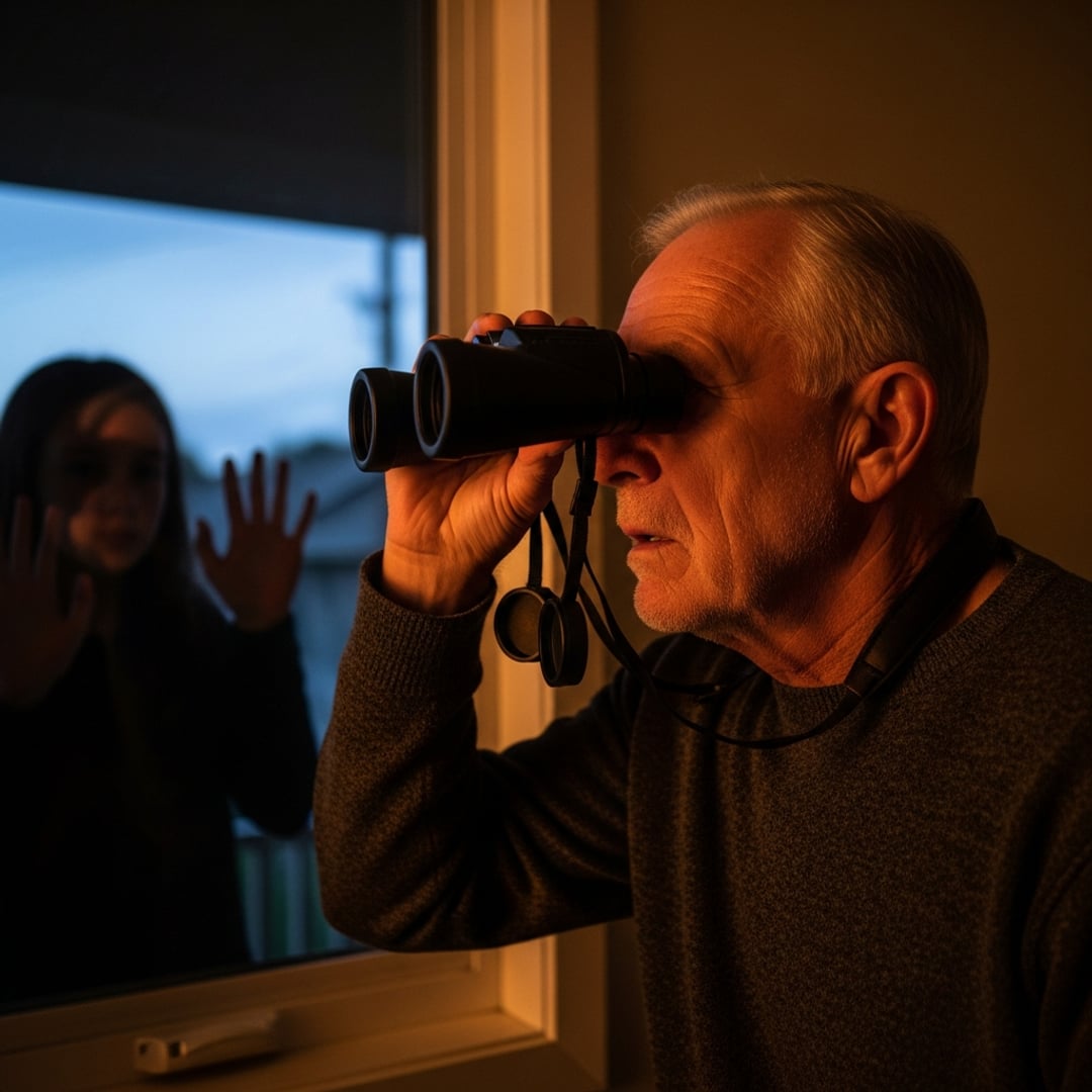 I Saw My 10-Year-Old Neighbor Flashing Strange Lights From Her Window Every Night, Thinking It Was Child's Play — But What I Deciphered Made Me Break Into Her House and CHANGED MY LIFE FOREVER.