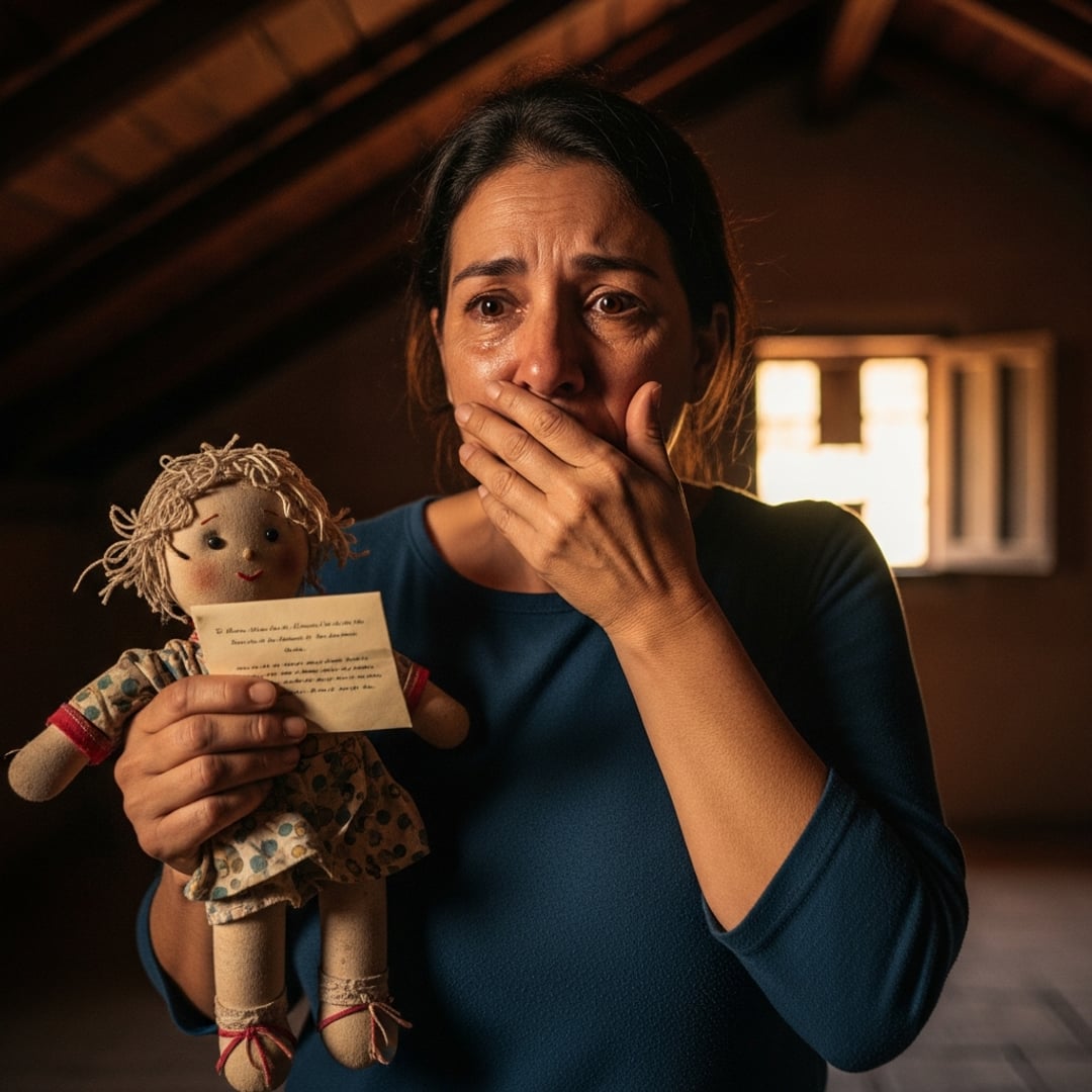 My Deceased Grandma's Doll Held a Secret That Rewrote Our Family History
