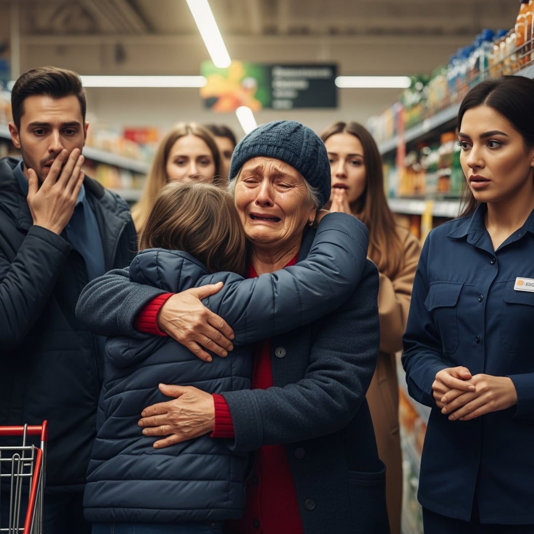The Old Woman's Secret: A Cashier's Unbelievable Discovery Inside a Regular Customer's Bag That Changed Everything