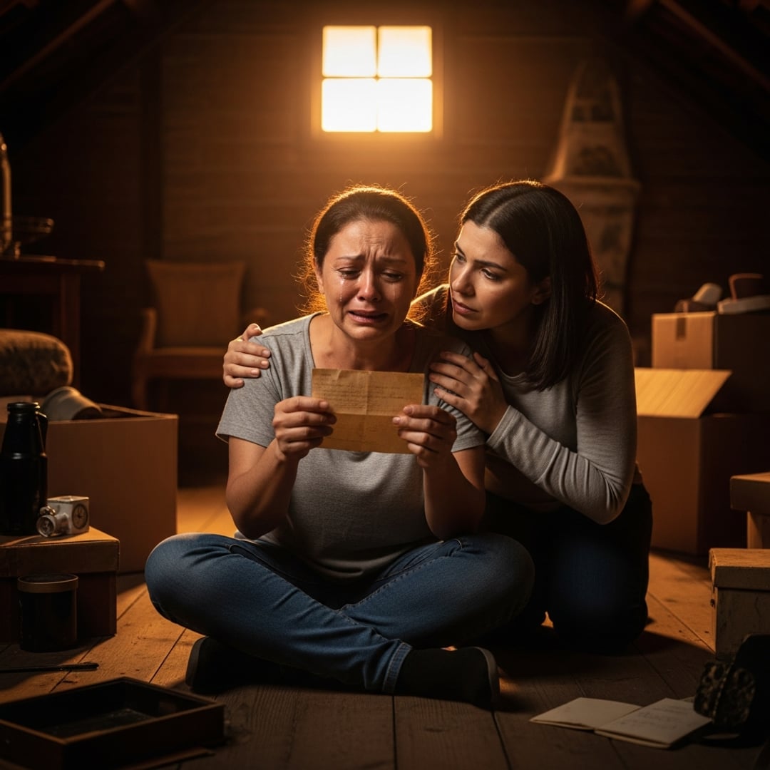 The Forgotten Letter in the Christmas Box: My Late Husband's Secret That Changed Everything