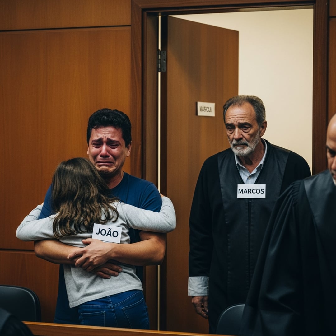 A Widower's Kindness: How Rescuing a Stranger in a Blizzard Led to a Life-Changing Revelation in Court!