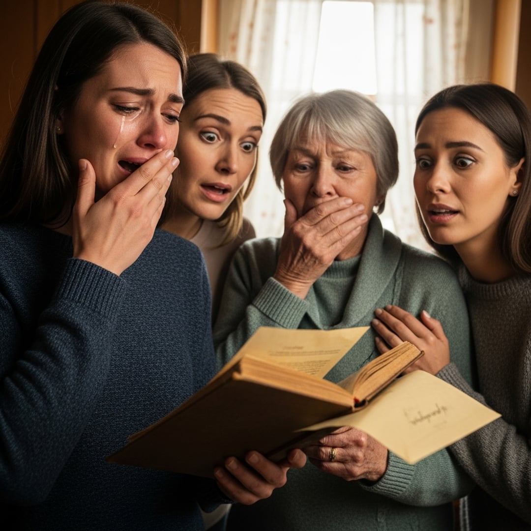 Grandma's Secret Recipe Unveiled a Shocking Family Truth That Rocked My World!