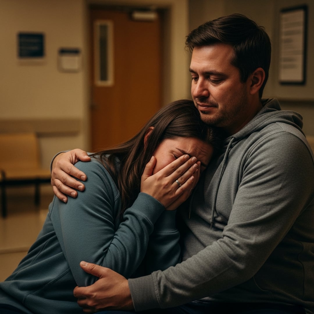 I Secretly Followed My Husband for Seven Months, Convinced He Was Cheating – What I Saw in the Hospital Parking Lot CRUSHED Me.
