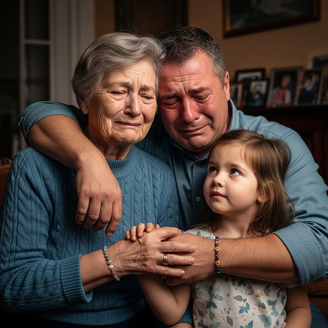 My 5-Year-Old Asked a Stranger About Her 'Shiny Bracelet' — What She Revealed Next Shattered My Heart and Rebuilt My Family
