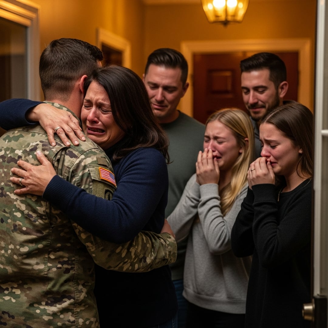 My Mom Cooked His Favorite Meal for SEVEN Christmases, Waiting for My Brother to Come Home From War — What Happened That Christmas Changed EVERYTHING!