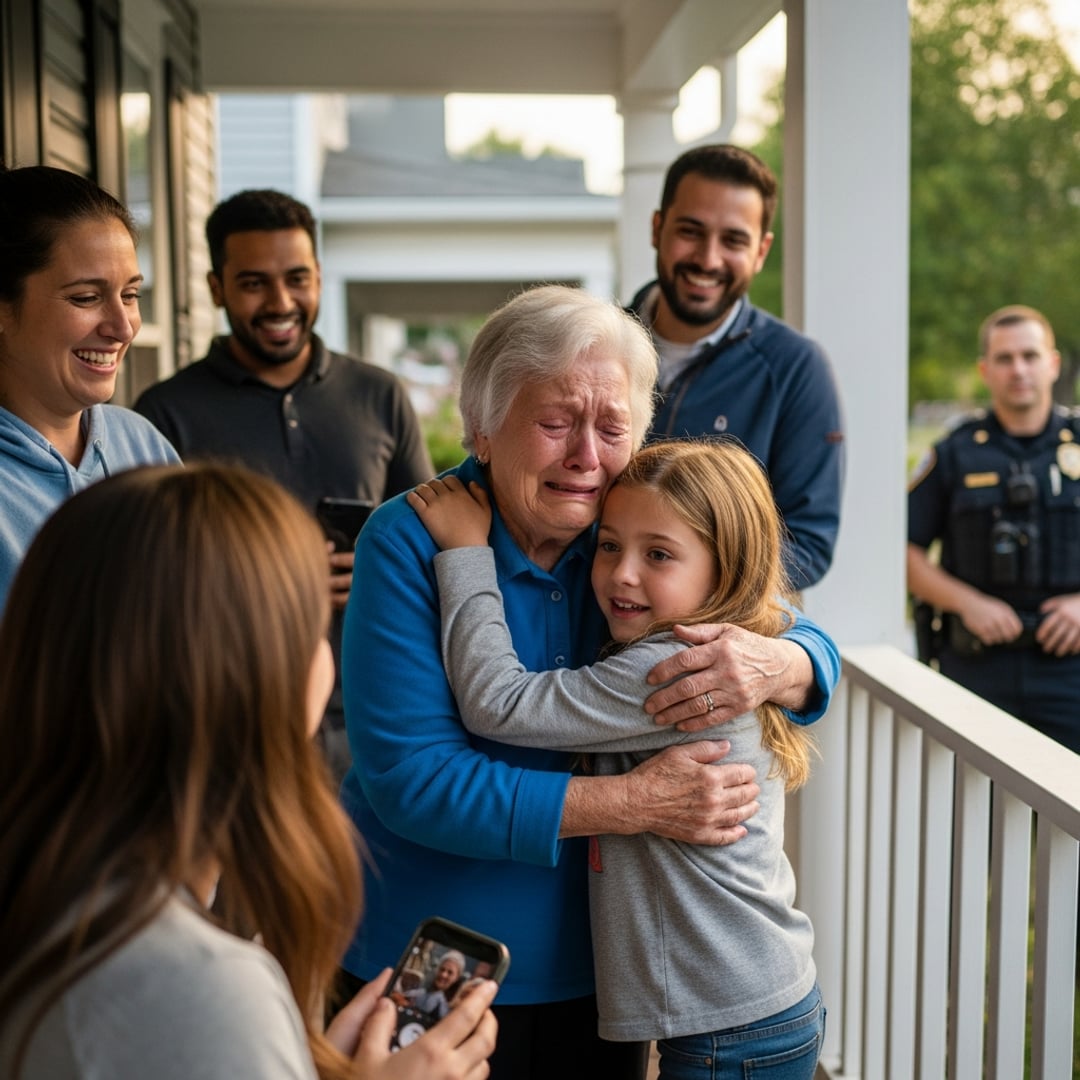 My 7-Year-Old Daughter Gave All Her Piggy Bank Money to an Elderly Neighbor — But the Morning After, a HUGE Surprise Changed EVERYTHING, and the Police Were Involved!