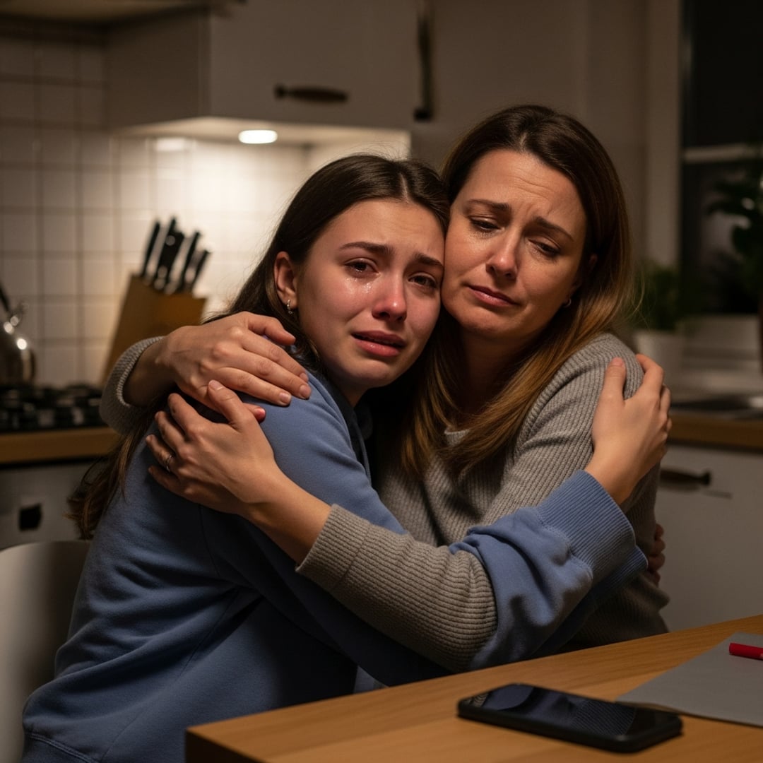 I Caught My Mom's Secret Late-Night Calls: What I Heard Changed Everything I Thought I Knew About My Family!