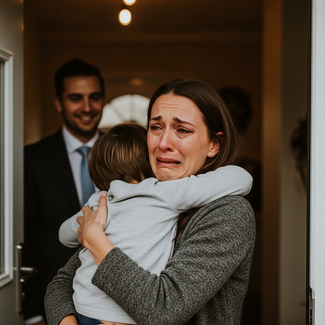 A Crying Baby, a Mocking Crowd, and a Black SUV: How Helping a Desperate Mom in a Supermarket Changed My Life Forever