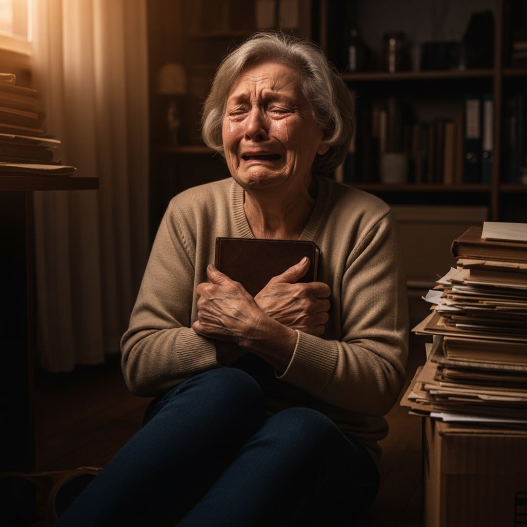 Searching for a will after my husband's death, I found a hidden diary – what I read inside DESTROYED my world, but not in the way I expected.