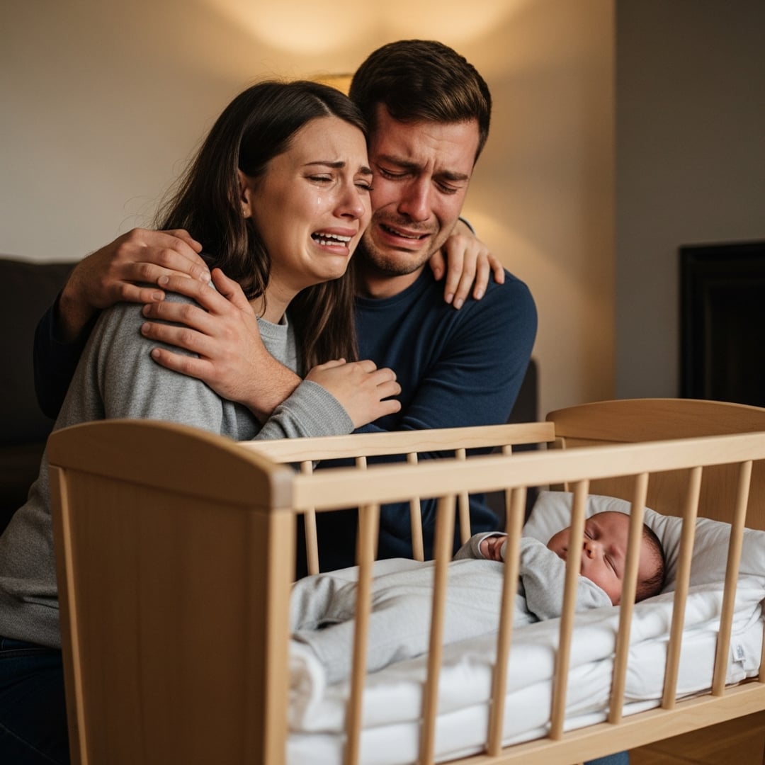 My Husband Brought a Baby Home from the Bus Stop – A Hidden Note in the Crib Said NOT TO TRUST Him, and My Life Turned Upside Down