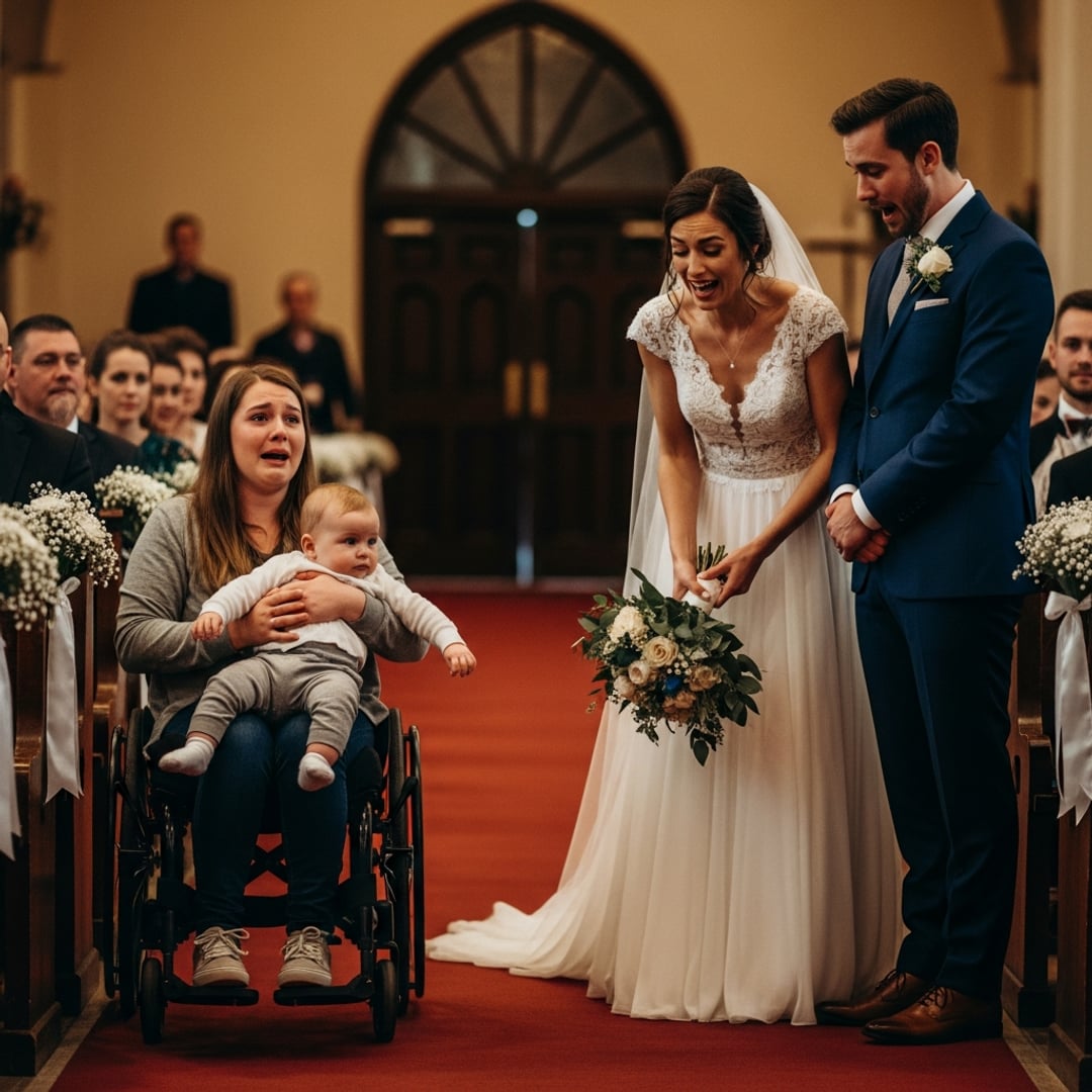 I Caught My Fiancé Kissing Another Woman in the Chapel Before Our Wedding – But Her Whisper Revealed the Shocking Truth!