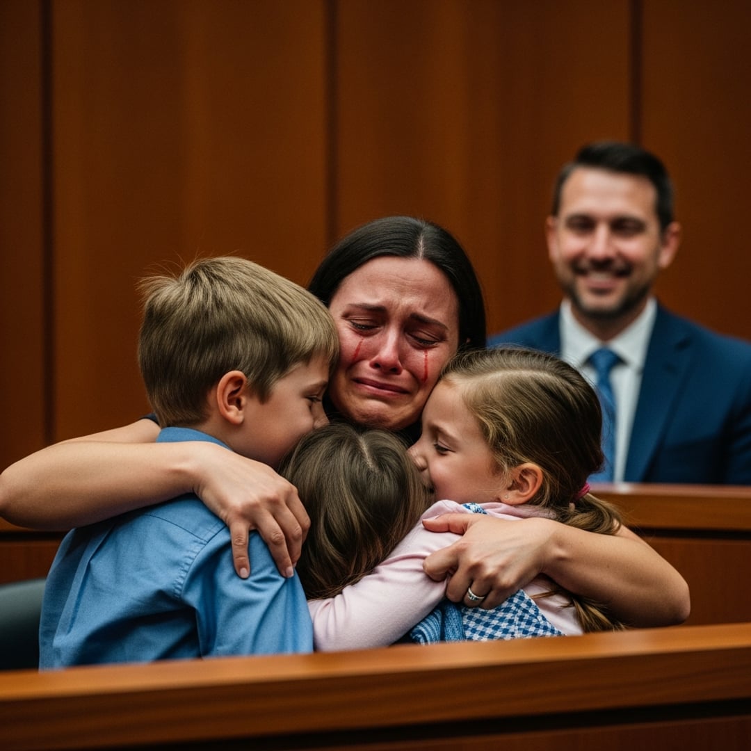 A Blizzard Rescue and the Courtroom Twist: He Saved My Kids After I Saved His Life