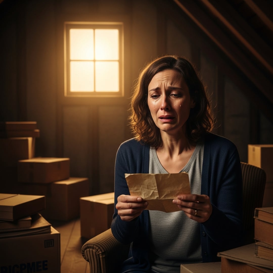 A Hidden Letter in My Mother's Attic Revealed My Husband's Secret Past – And My Love Grew Stronger!