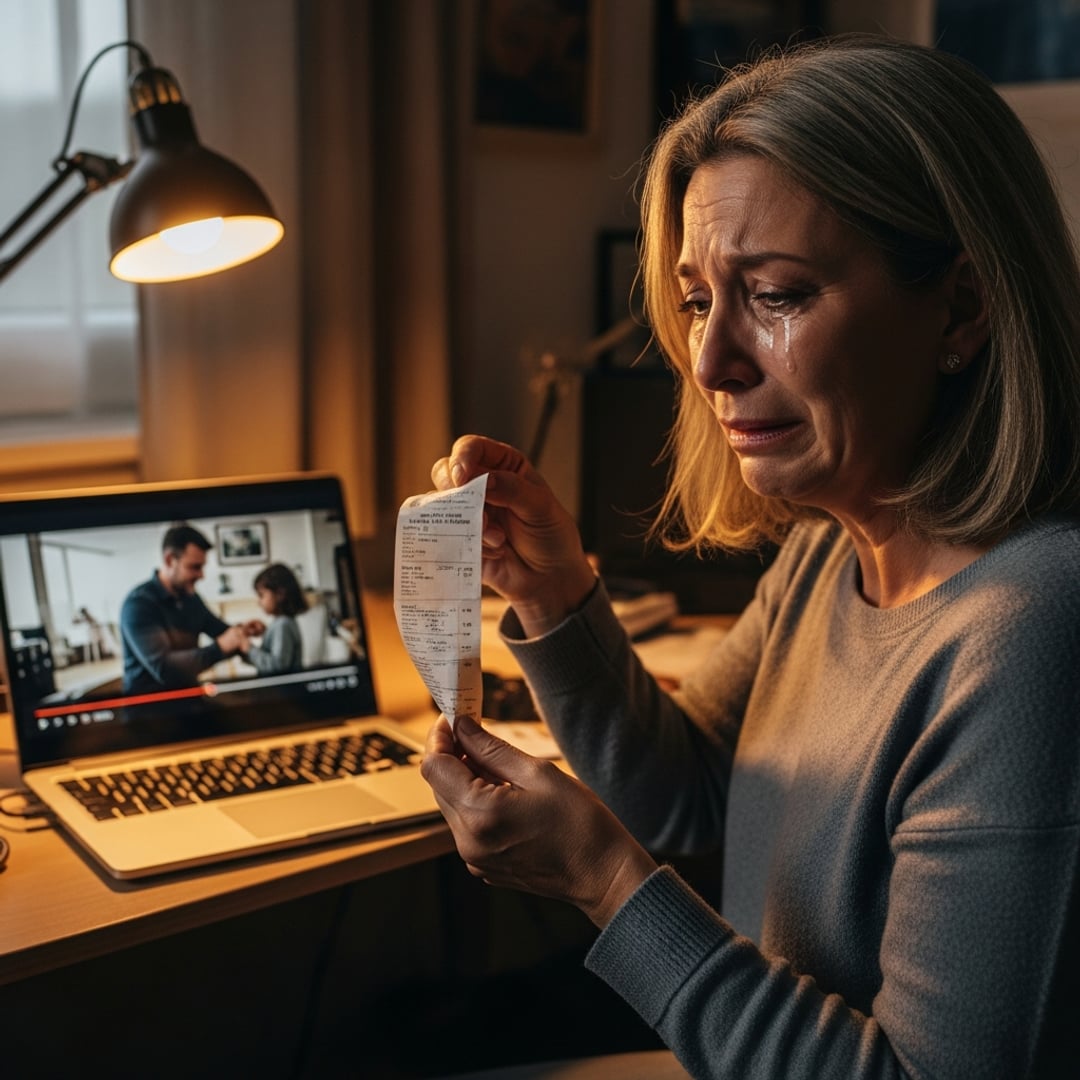 I Found My Late Husband's Secret Stash of $50 Receipts, and What I Saw on His Computer Changed My Life Forever!