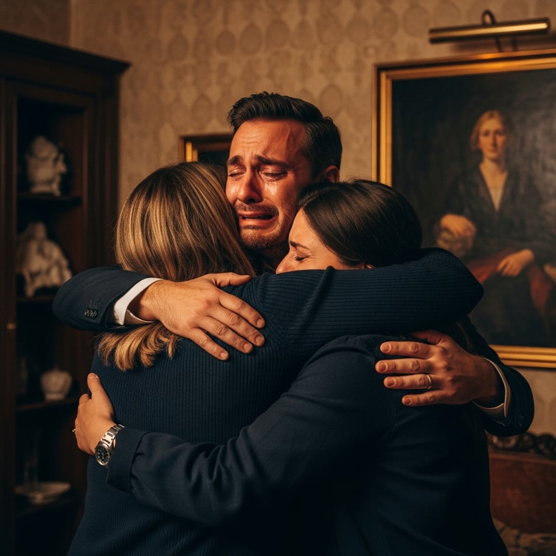 The Whispers in the Hallway: I Feared Betrayal, But What I Discovered Healed My Soul