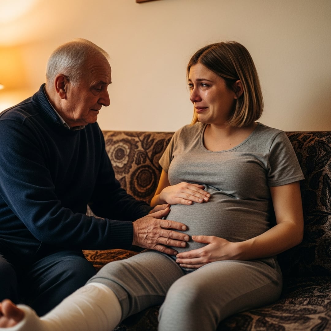 Broken Leg, Pregnant, and Abandoned: My Husband Left Me for Dead, But His Grandpa's Secret Plan Saved My Life