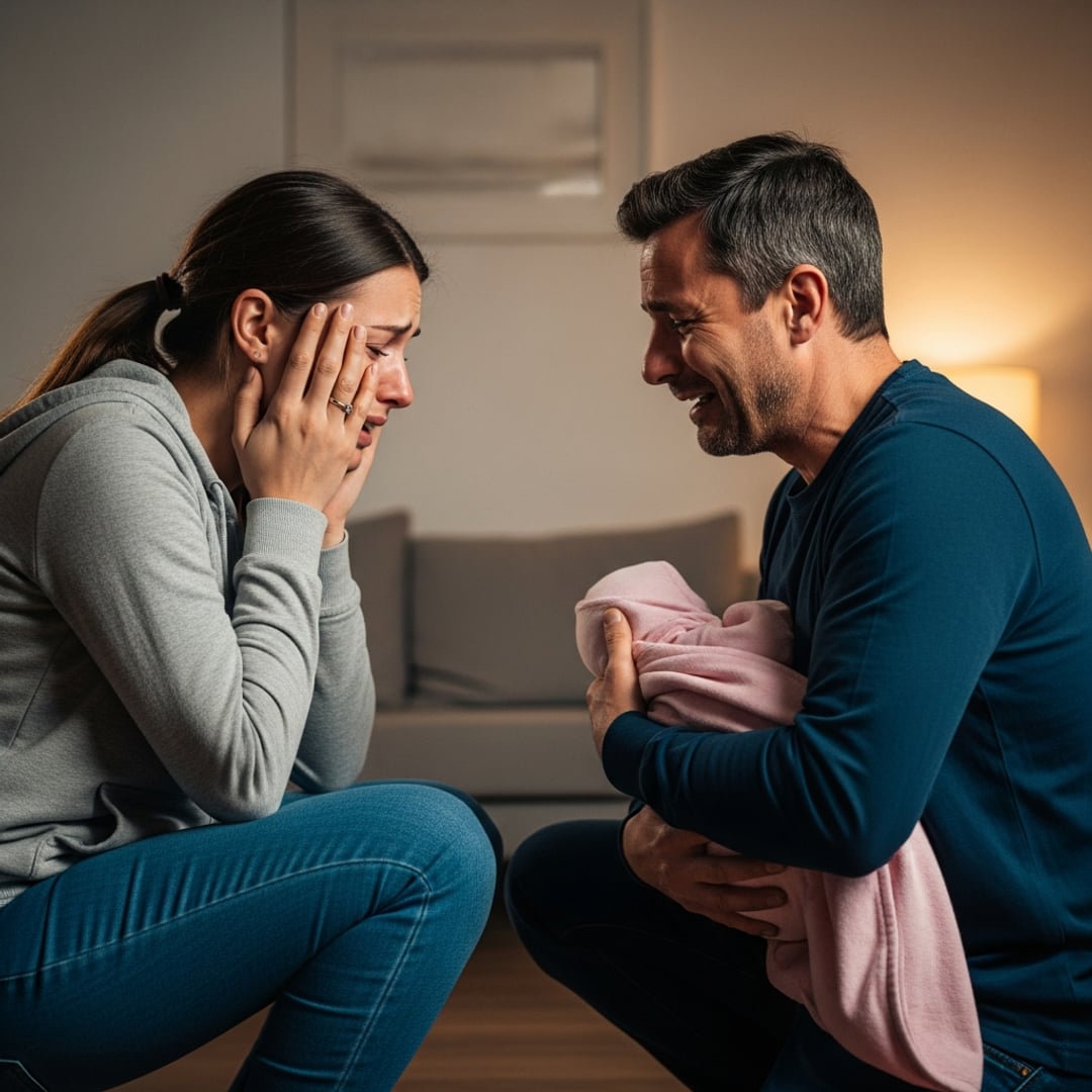My Husband Came Home from the Train Station with a Baby a Stranger Asked Him to Watch—But a Hidden Note Read 'DON'T TRUST YOUR HUSBAND,' and What I Discovered Changed EVERYTHING FOREVER!