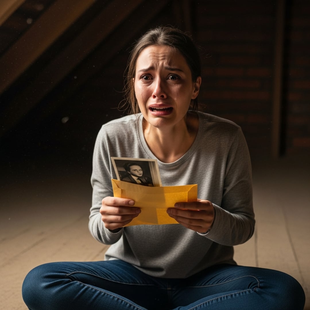 The Attic's Secret: A Hidden Photo, A Haunting Letter, And The Truth That Changed Everything