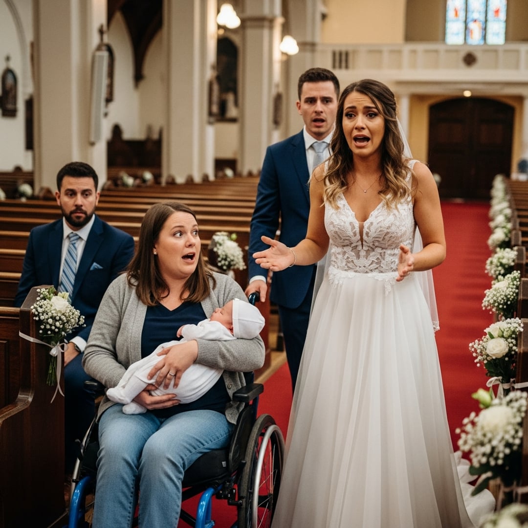 My Dream Wedding Turned Into a Nightmare: A Voice from the Crowd Revealed a Secret That Changed Everything