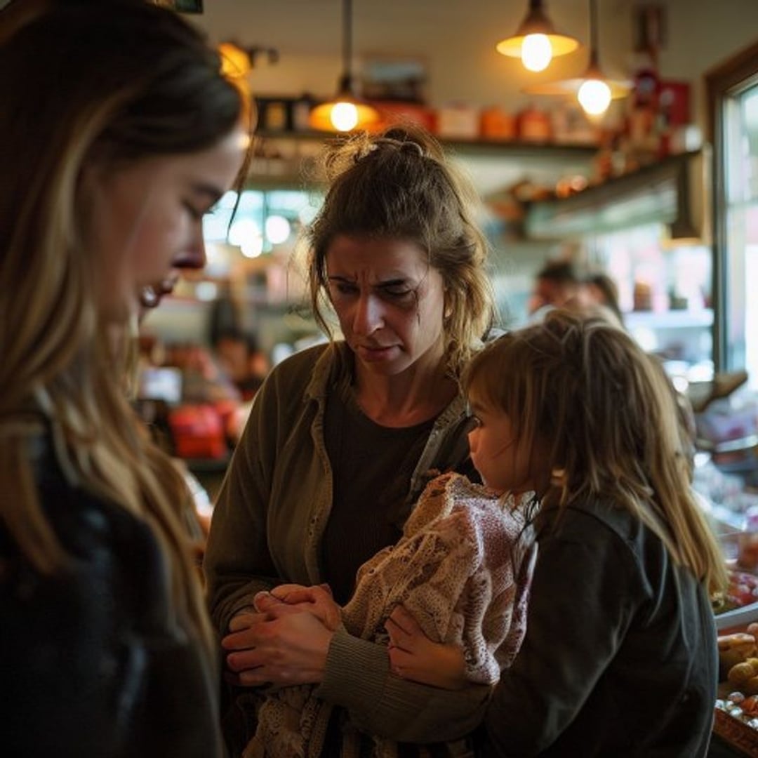 I Adopted a Baby Girl with a Coffee Stain Birthmark — But a Chance Encounter at the Bakery Revealed an IMPOSSIBLE Secret That Changed Everything!