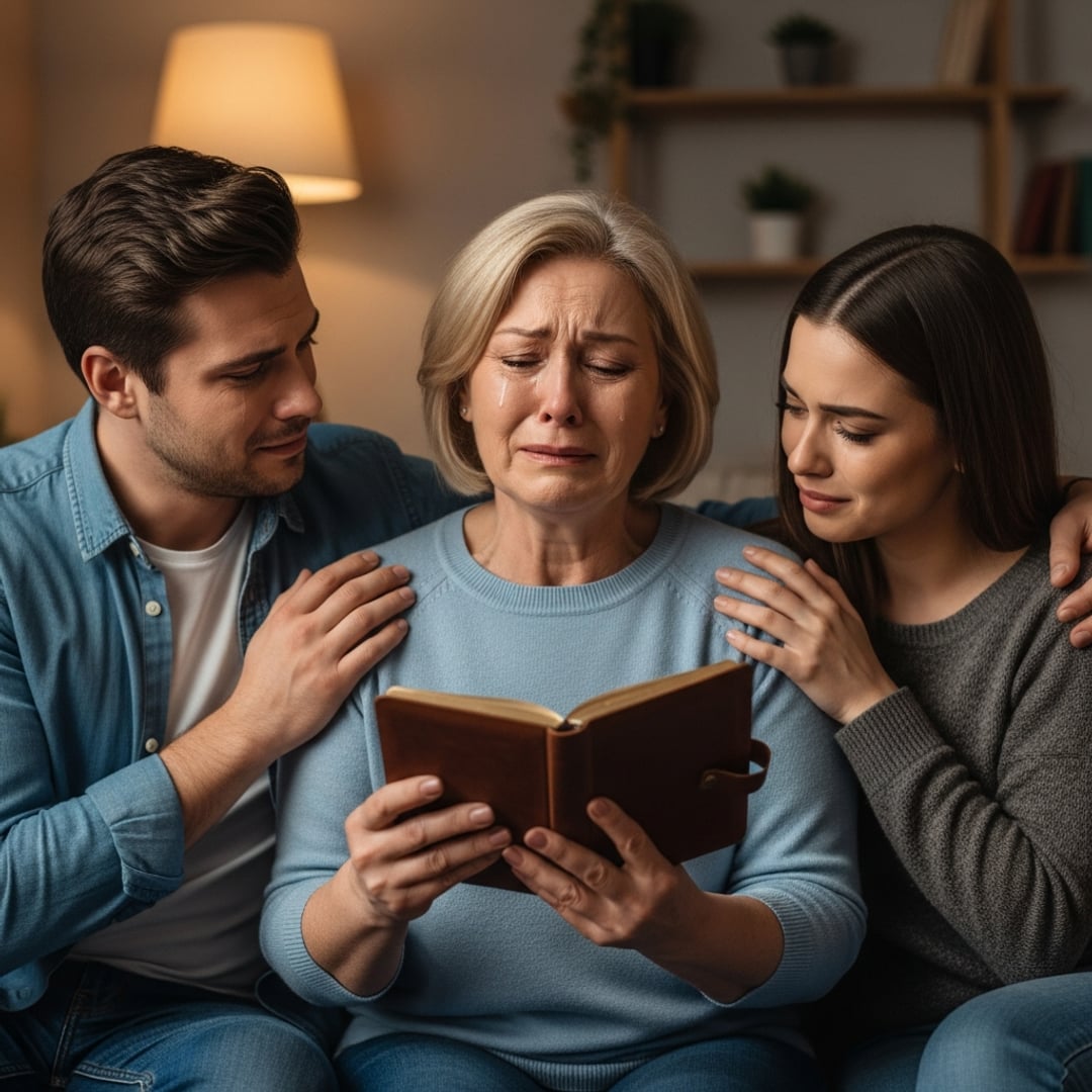 I expected dark secrets in my husband's hidden 40-year diary — but what I read left me absolutely shattered in a way I never imagined.
