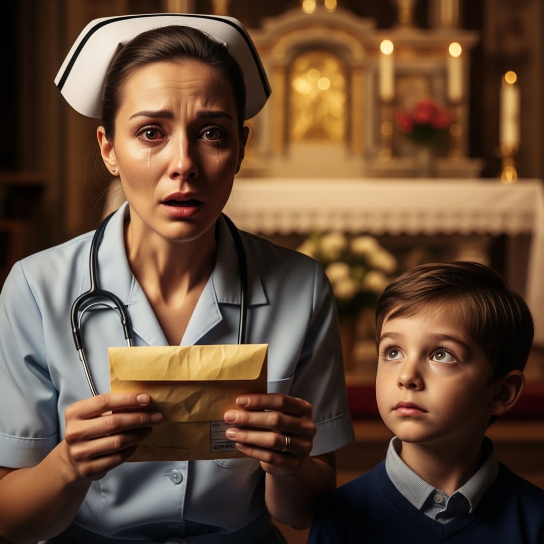 I, a nurse in São Paulo, promised to care for a patient's child in her final moments – but the truth behind the note he carried was ABSOLUTELY shocking!