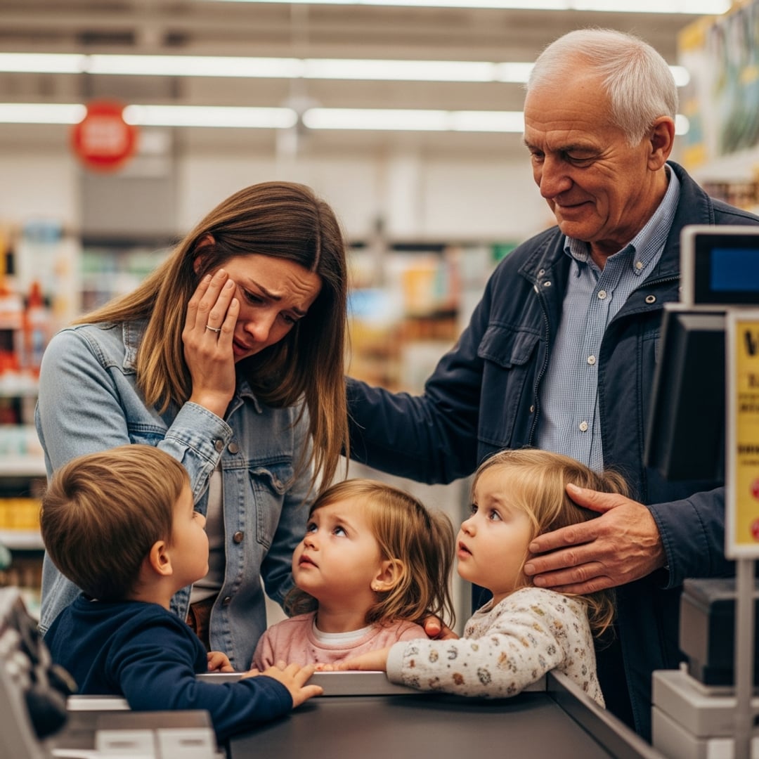 A Stranger Whispered a Secret at the Checkout That Changed My Life Forever
