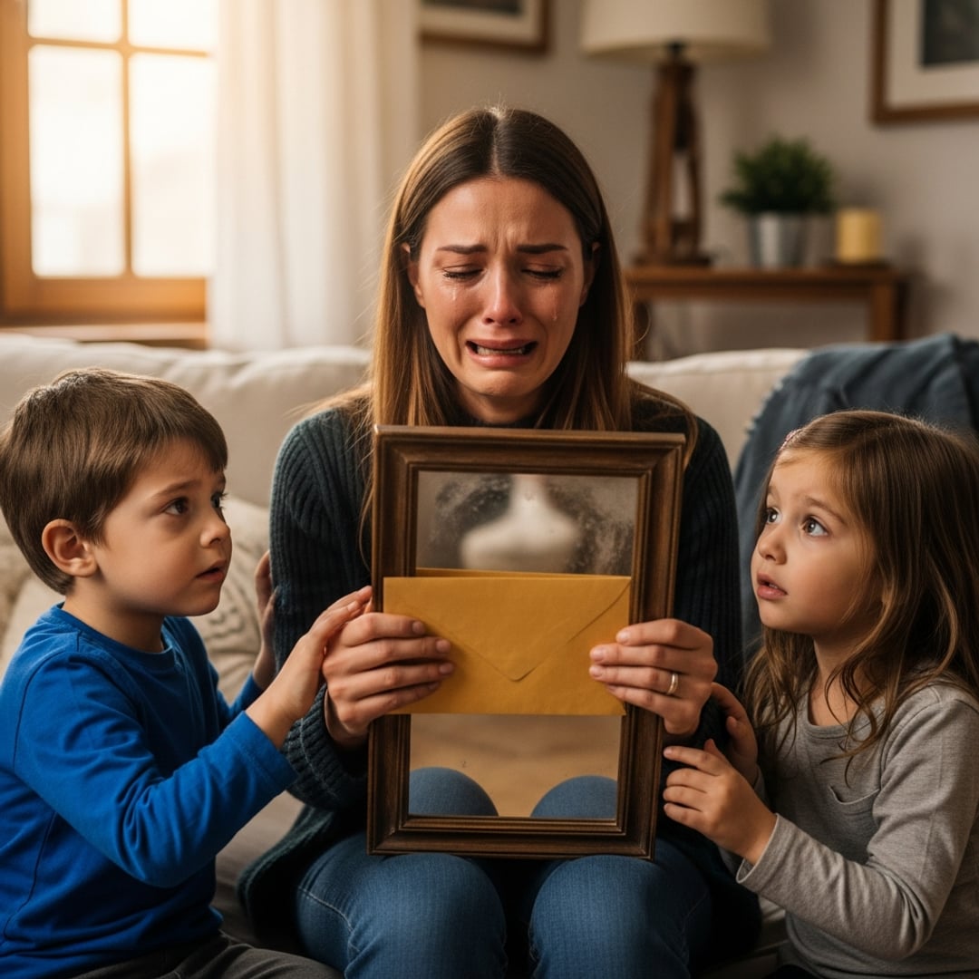 I Was Just Cleaning My Grandma's Old Mirror, a 30-Year-Old Gift — But What I Found Behind It CHANGED MY LIFE FOREVER, and I Almost Missed It!