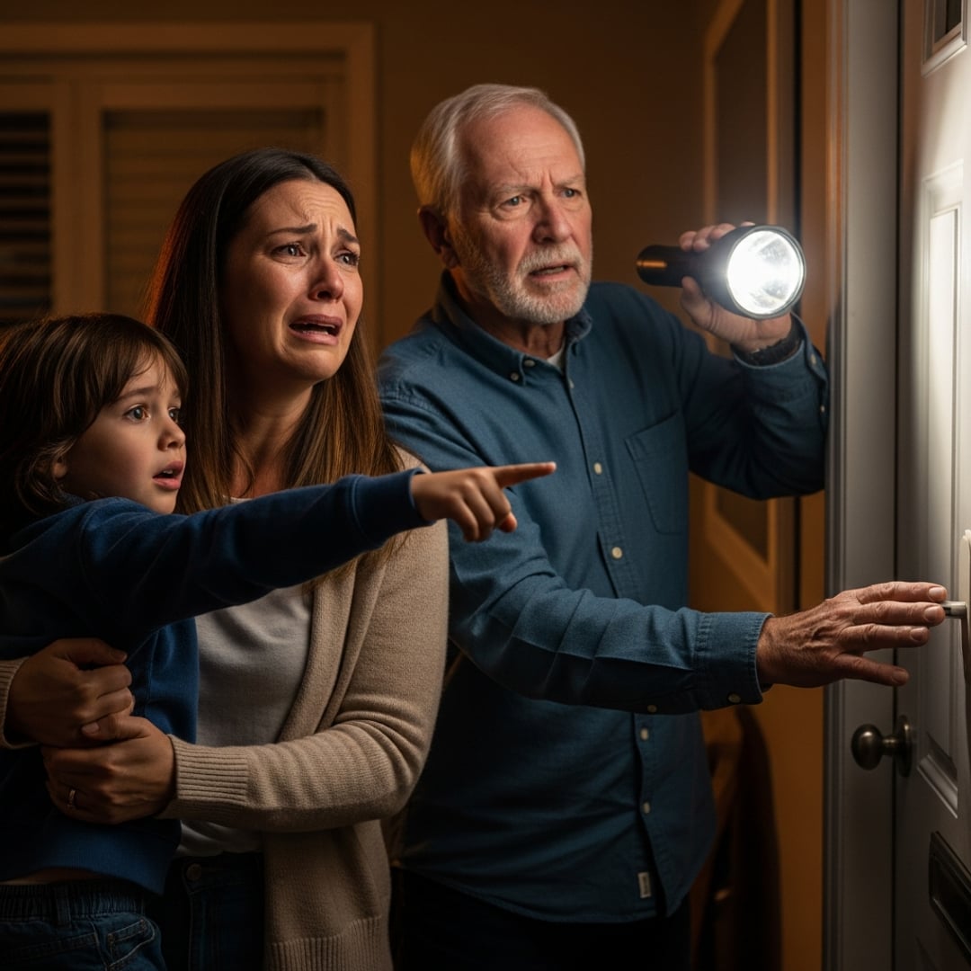 My Neighbor's Blinking Light: A Coded SOS That Shattered My World