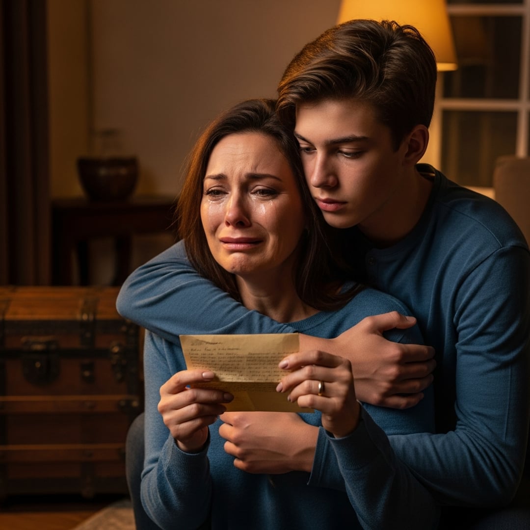 A Dusty Box, a Hidden Letter, and the Secret That Changed My Family Forever