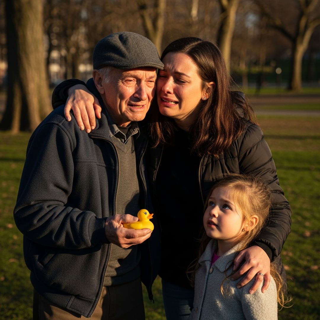 My 5-Year-Old Asked a Stranger in the Park About His Little Yellow Duck — And His Revelation CRUSHED My World But Healed My Heart FOREVER!