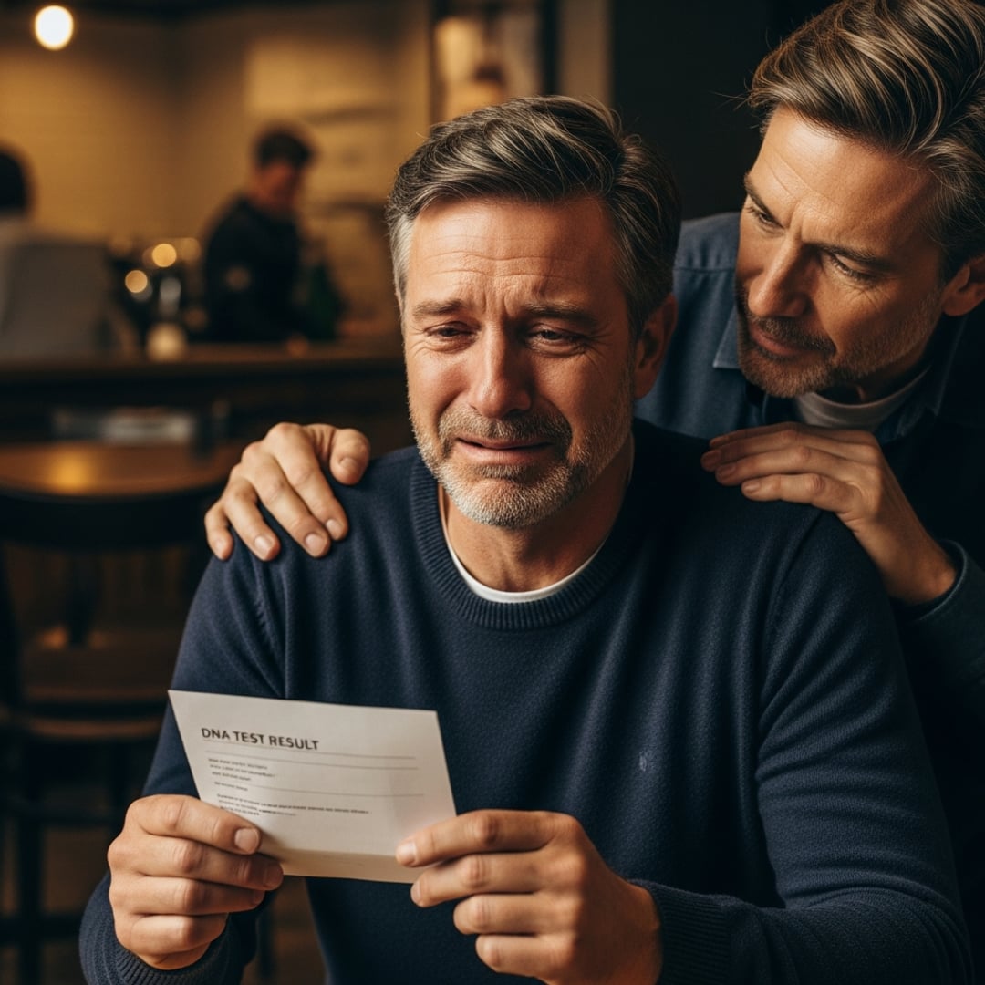 I helped my best friend find his long-lost son, but the DNA results revealed the most incredible, ILLEGAL, and INDESCRIBABLE sacrifice anyone ever made for me.