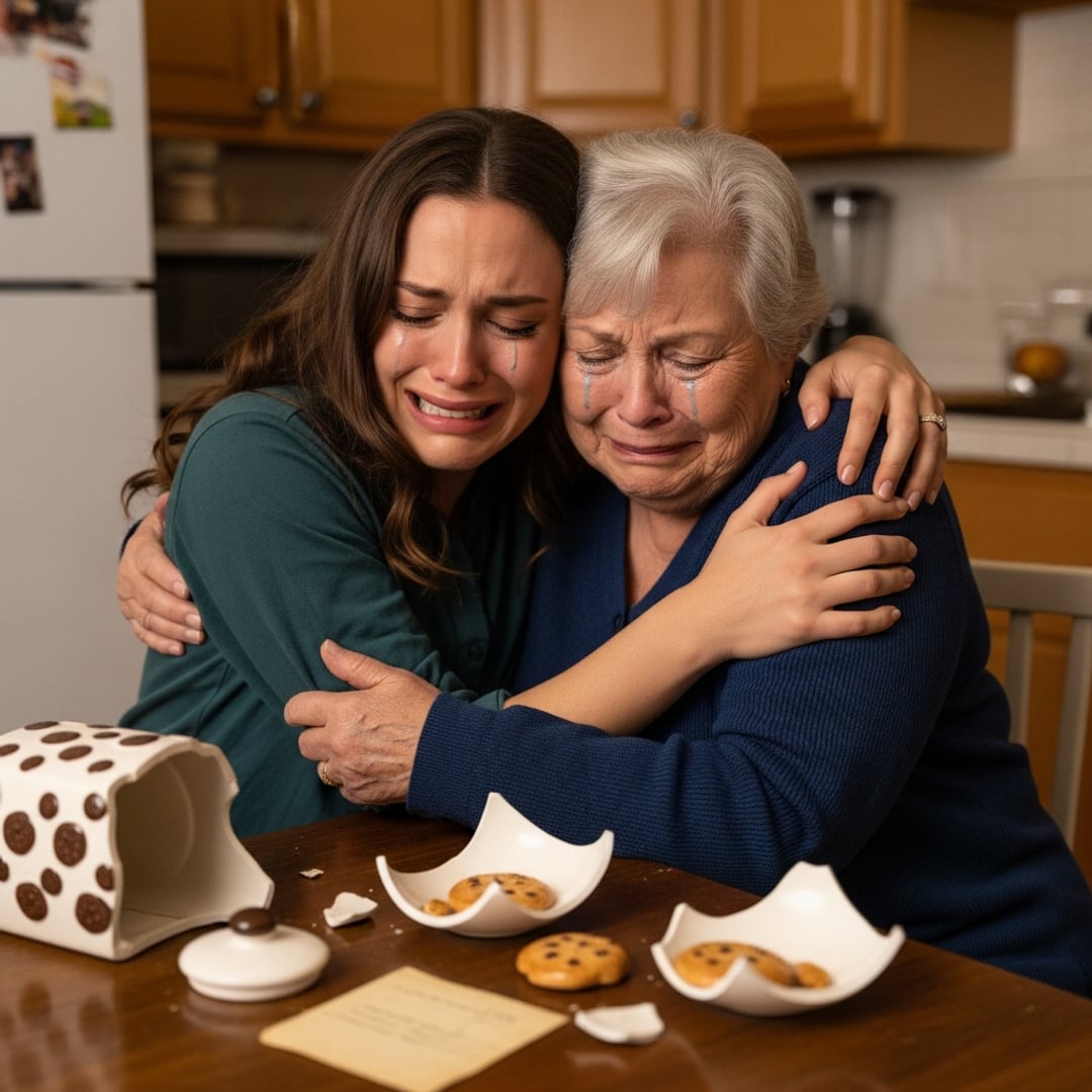 Grandma's Cookie Jar Held a Lifelong Secret — And a Shattered Accident Revealed a Family Truth!