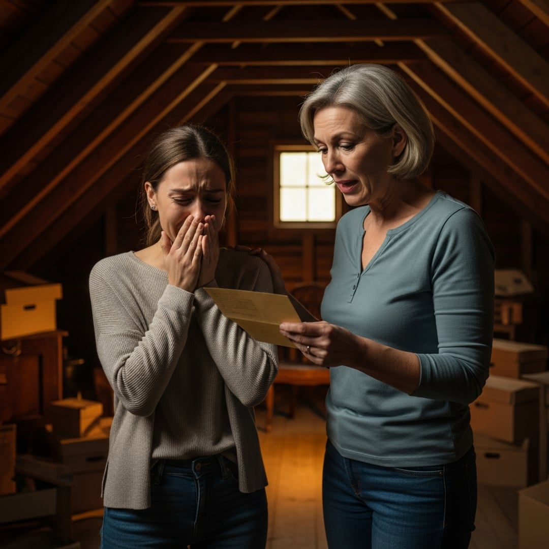 Attic Revelation: My Grandma's Secret Letter Uncovered My Family's Greatest Lie