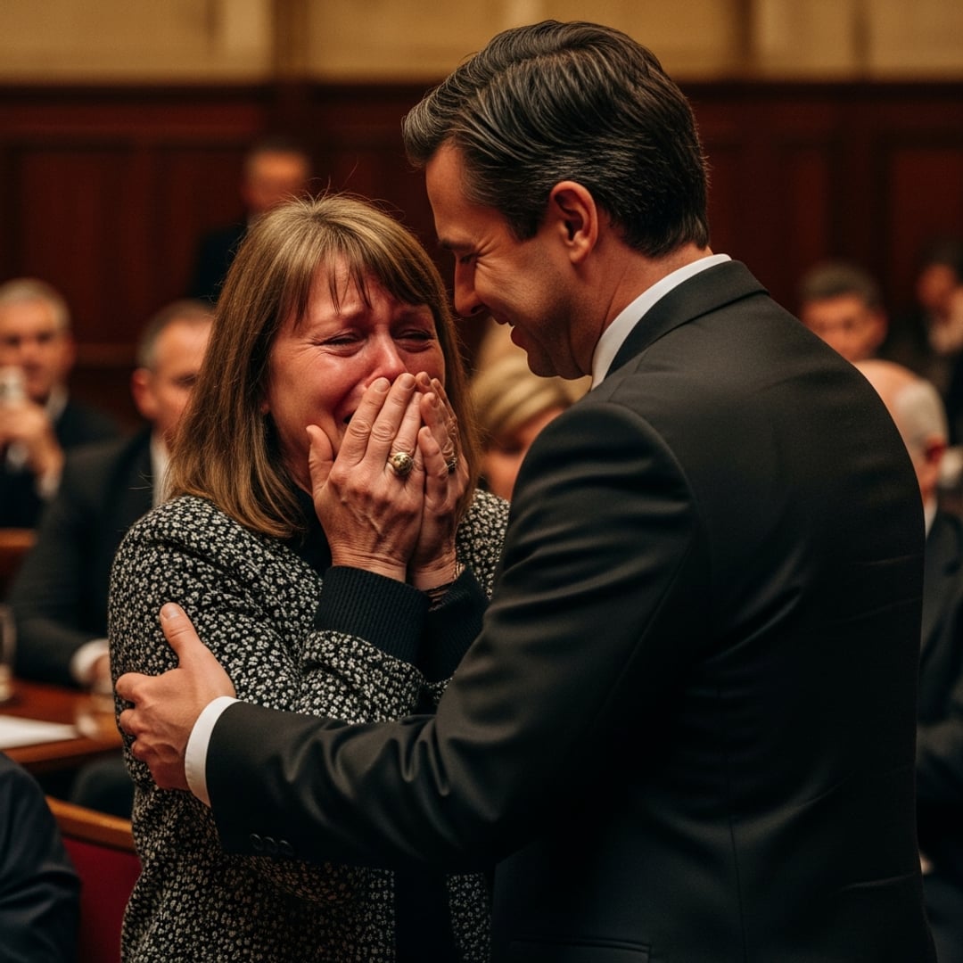 I gave a hungry student my last snack — decades later, he gave me the most unbelievable gift in front of EVERYONE!