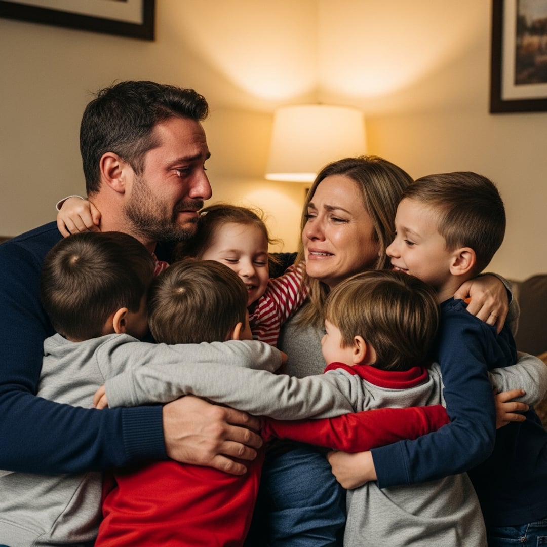 At 35, I Was Told I Could Never Have Kids — But I Was Already a Dad of Five, And The Truth Behind It Crushed Me