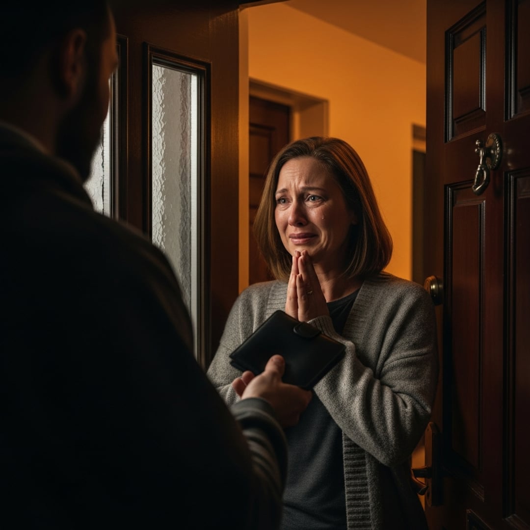 A Homeless Man Knocked on My Door While I Was Cleaning—What He Said Next Changed My Life!
