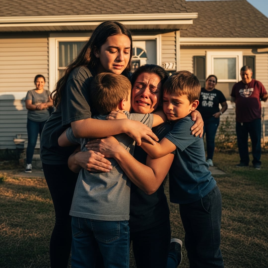 The Secret Phone Calls: What I Overheard My Single Mom Whisper in the Dark Kitchen Shook My World and Revealed Her Deepest Sacrifice!