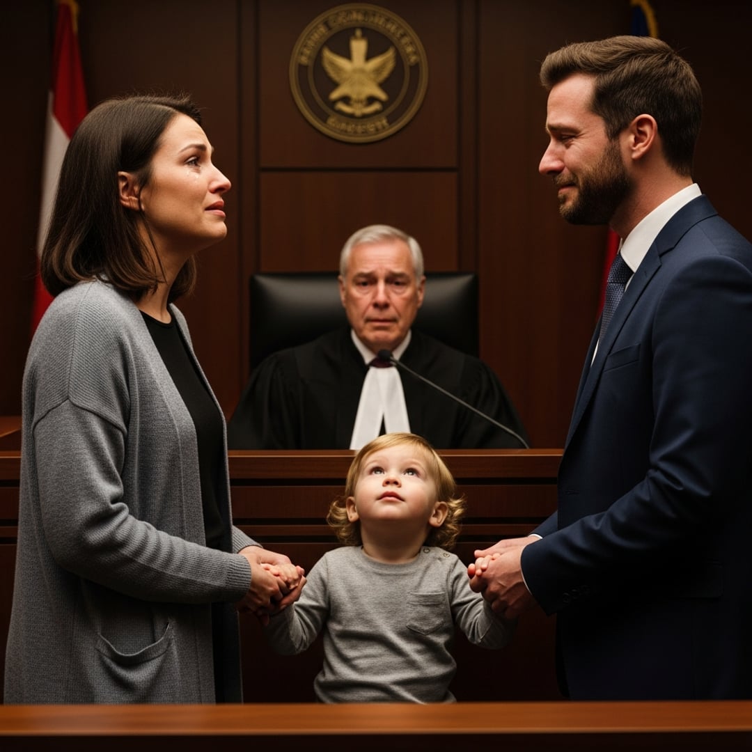 My Daughter's Adoption Was About to Be Finalized When a Stranger Burst In and Yelled, "SHE'S MY DAUGHTER! YOU CAN'T!" Then Everything Changed Forever.