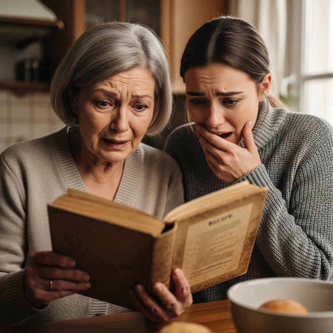 My Grandma's Secret Cornbread Recipe Hid a Shocking Family Secret for Decades – I Can't Believe What I Found Under a Coffee Stain!